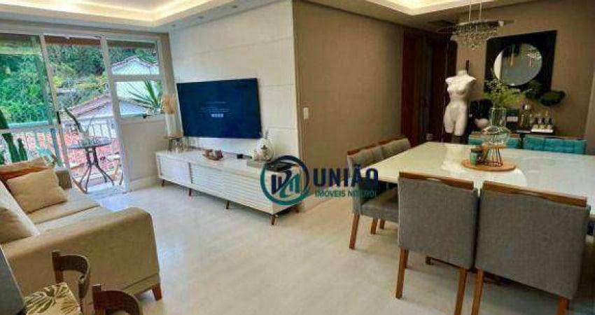 Apartamento com 3 quartos à venda por R$ 580.000 - Badu - Niterói/RJ