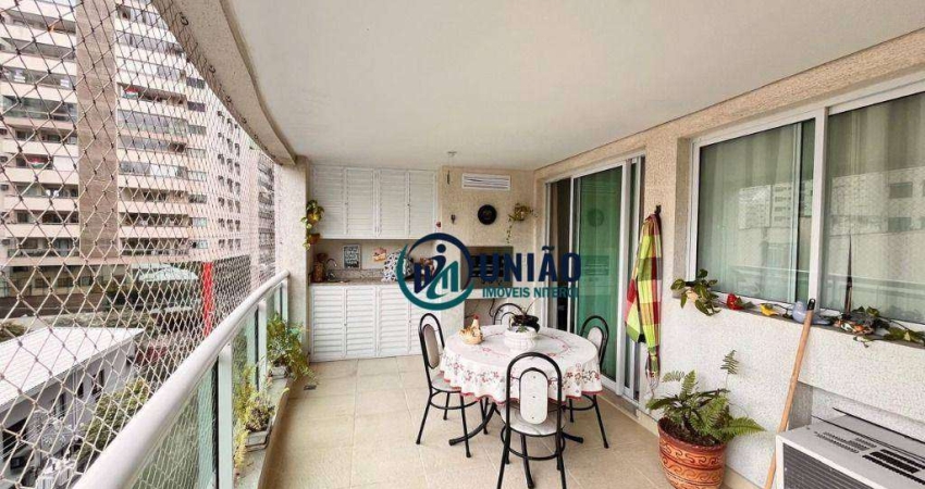 Apartamento com 3 Quartos à venda, 106 m² por R$ 885.000 - Jardim Icaraí - Niterói/RJ