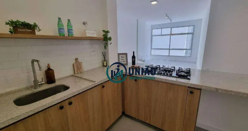 Lindo apartamento com 3 dormitórios, sendo uma suíte, escritório, uma vaga, no miolo de Icaraí !!