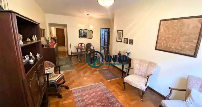 Apartamento com 3 quartos à venda, 145 m² por r$ 780.000 - icaraí - niterói/rj