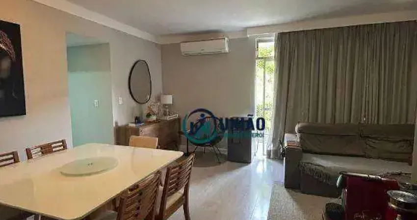 Apartamento com 2 dormitórios à venda, 78 m² por R$ 595.000,00 - Icaraí - Niterói/RJ