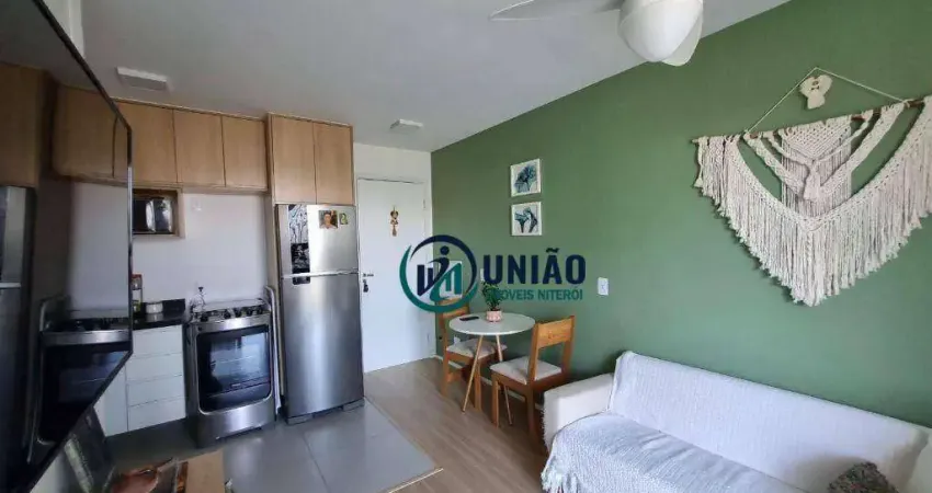 Apartamento com 1 quarto à venda, 38 m² por R$ 500.000 - Ingá - Niterói/RJ