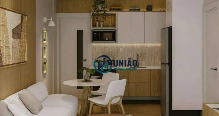 Apartamento com 1 quarto à venda, 37 m² por R$ 599.900 - Camboinhas - Niterói/RJ