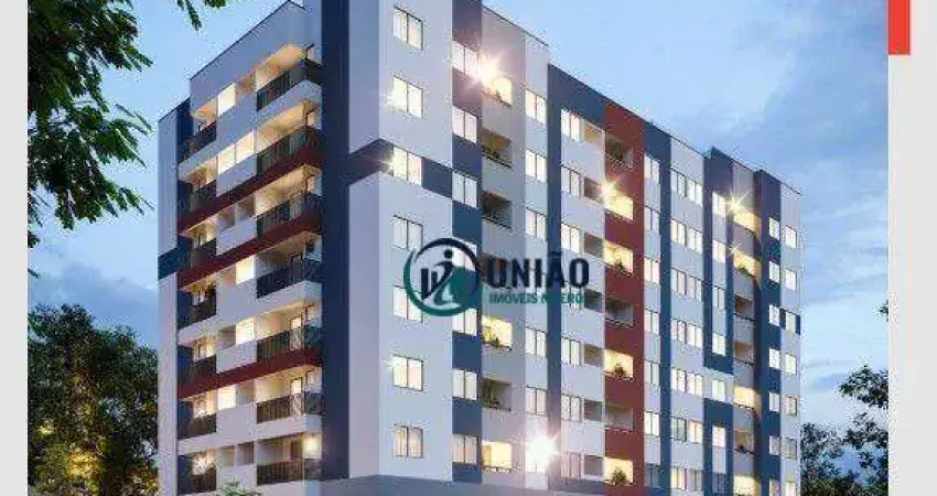 Apartamento com 1 dormitório à venda, 45 m² por R$ 287.000,00 - Fonseca - Niterói/RJ