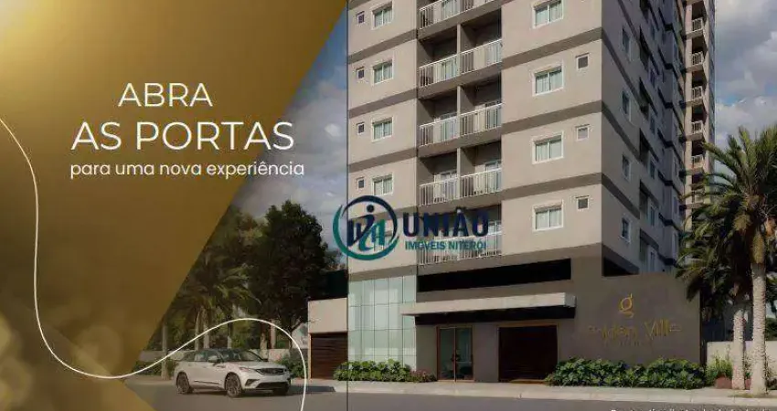 Apartamento com 2 dormitórios à venda, 53 m² por R$ 300.000,00 - Maria Paula - São Gonçalo/RJ