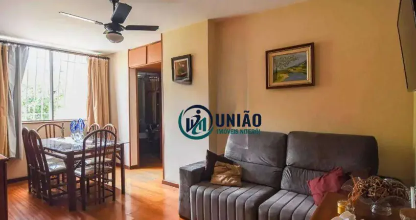 Apartamento com 2 dormitórios à venda, 50 m² por R$ 195.000 - Fonseca - Niterói/RJ