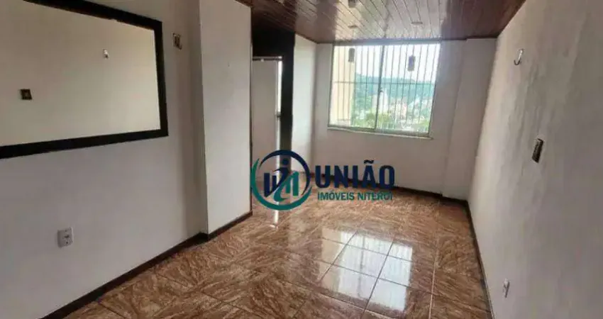 Apartamento com 2 dormitórios à venda, 50 m² por R$ 190.000 - Fonseca - Niterói/RJ
