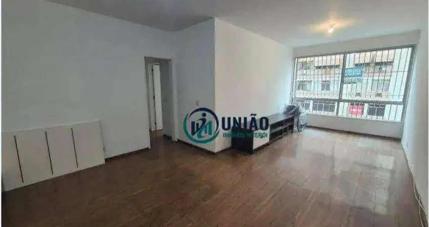 Excelente apartamento com 2 dormitórios, sendo uma suíte, uma vaga, em frente ao Campo de São Bento!!