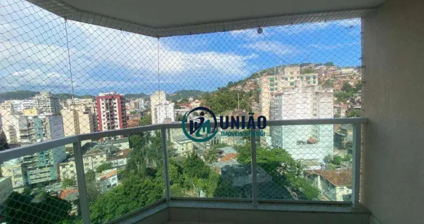 Apartamento com 2 quartos à venda, 92 m² por r$ 649.000 - icaraí - niterói/rj