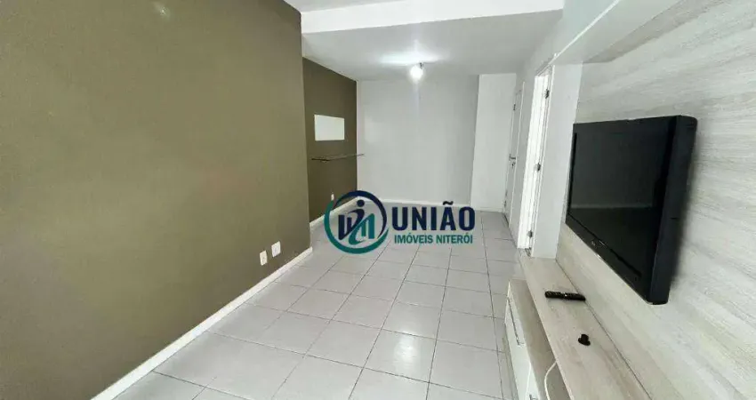 Apartamento com 2 quartos à venda, 76 m² por r$ 800.000 - itacoatiara - niterói/rj