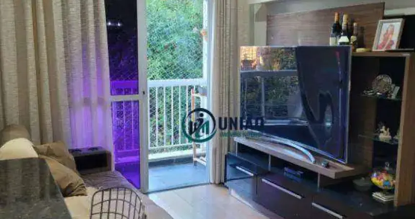 Excelente apartamento com 2 dormitórios, sendo uma suíte, uma vaga, lazer completo !!