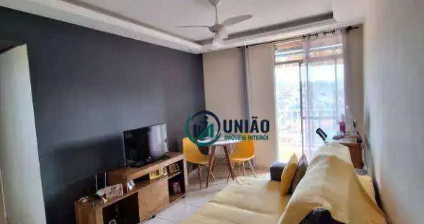 Apartamento com 2 quartos venda, 60 m² por r$ 280.000 - fonseca - niterói/rj