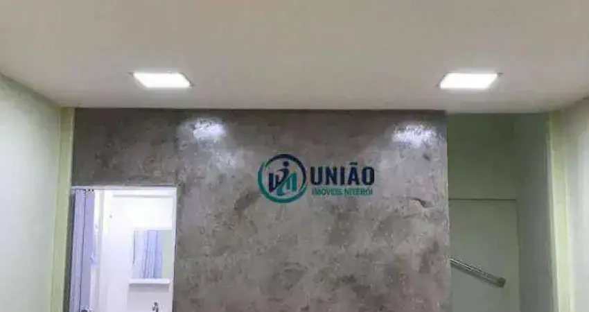 Loja à venda, 40 m² por r$ 630.000,00 - santa rosa - niterói/rj