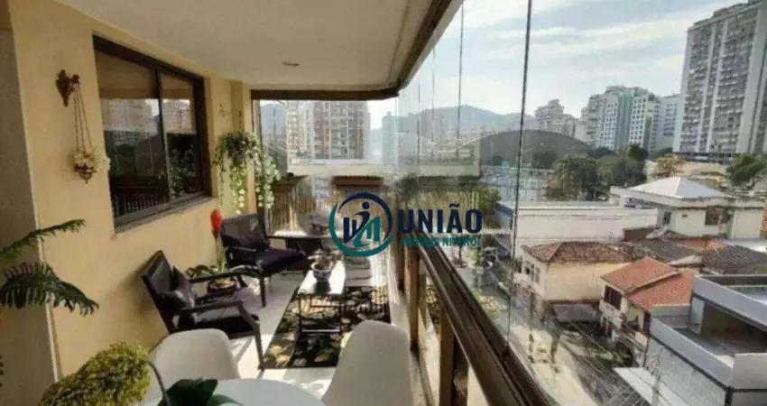 Apartamento com 2 quartos à venda, 73 m² por R$ 980.000 - Icaraí - Niterói/RJ