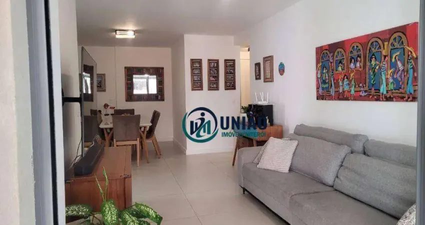 Apartamento com 4 quartos à venda, 136 m² por r$ 1.890.000 - icaraí - niterói/rj