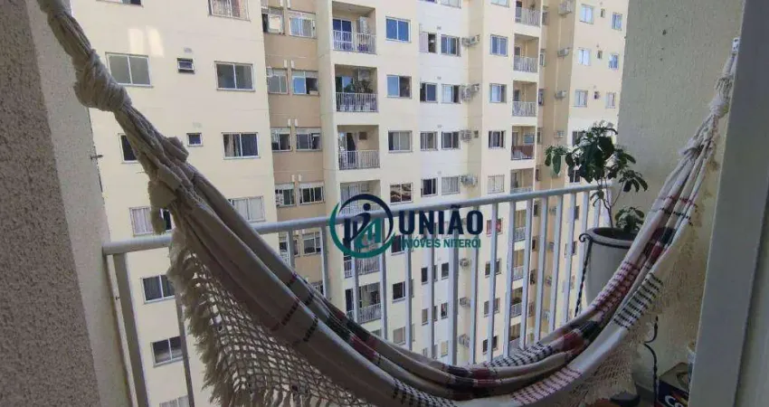 Apartamento com 3 dormitórios à venda, 61 m² por r$ 350.000,00 - maria paula - são gonçalo/rj