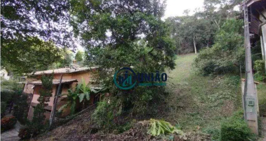 Terreno à venda, 588 m² por r$ 135.000,00 - serra grande - niterói/rj