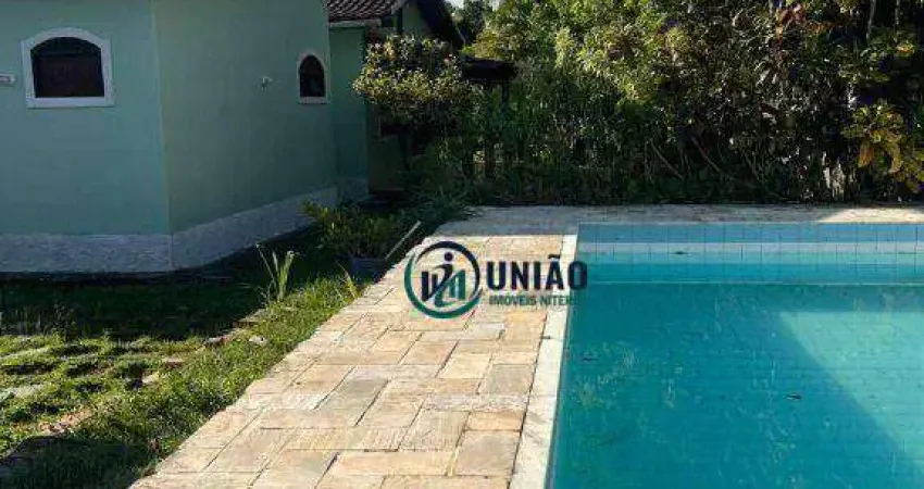Casa com 2 quartos à venda, 150 m² por r$ 690.000 - pendotiba - niterói/rj
