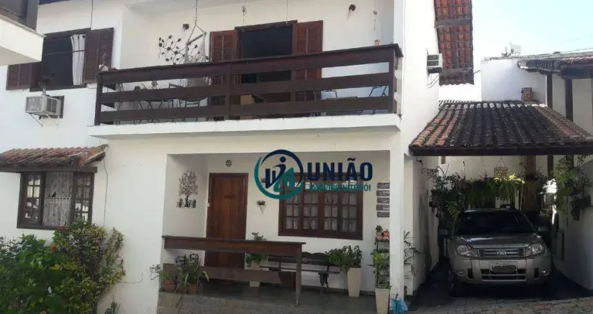 Casa com 4 quartos à venda, 147 m² por r$ 530.000 - maria paula - niterói/rj