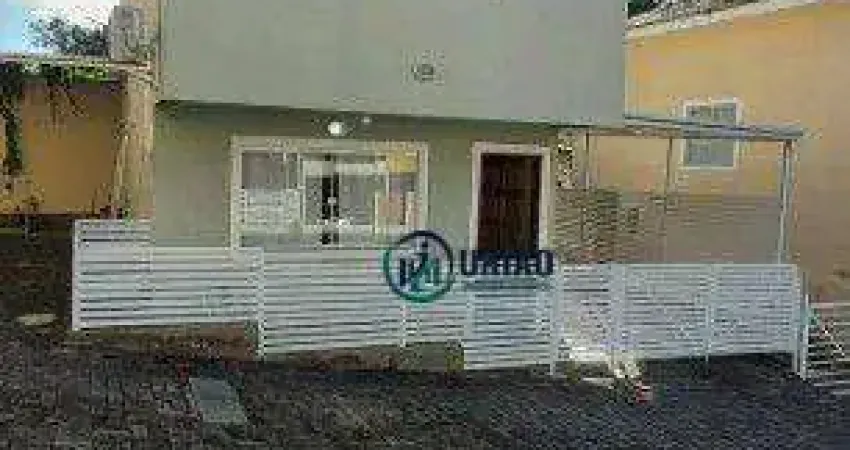 Casa com 2 dormitórios à venda, 76 m² por r$ 420.000,00 - serra grande - niterói/rj