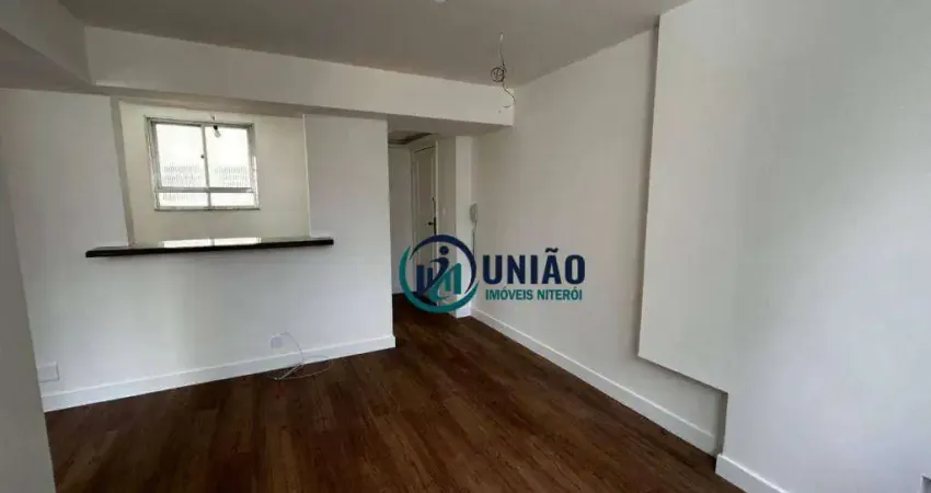 Apartamento com 1 quarto 1 vaga à venda, 50 m² por r$ 520.000 - icaraí - niterói/rj
