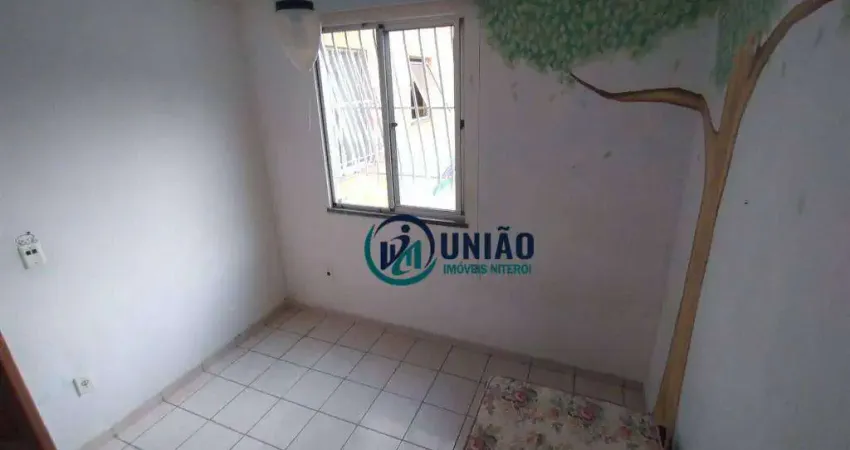 Apartamento com 2 quartos à venda, 45 m² por r$ 155.000 - santa rosa - niterói/rj