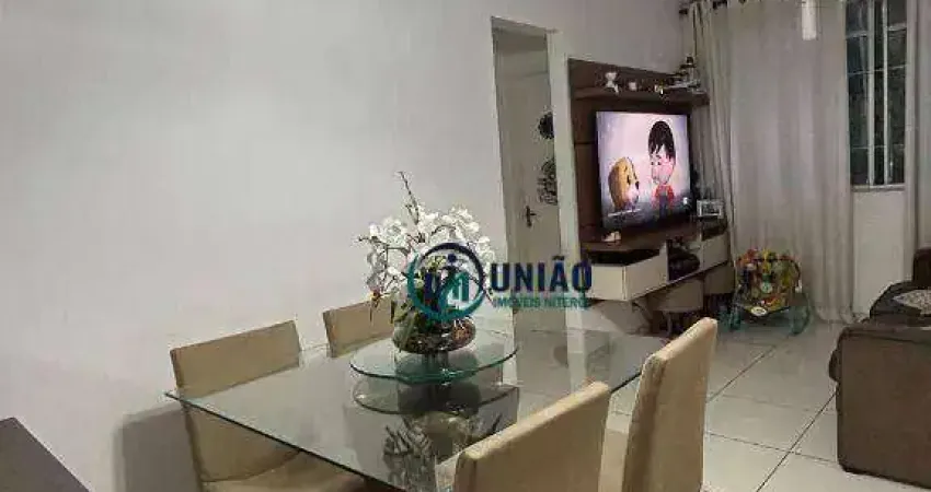 Apartamento com 2 quartos à venda, 60 m² por r$ 270.000 - fonseca - niterói/rj