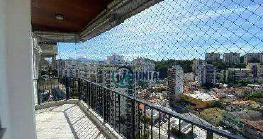 Apartamento com 2 dormitórios à venda, 86 m² por r$ 710.000,00 - icaraí - niterói/rj