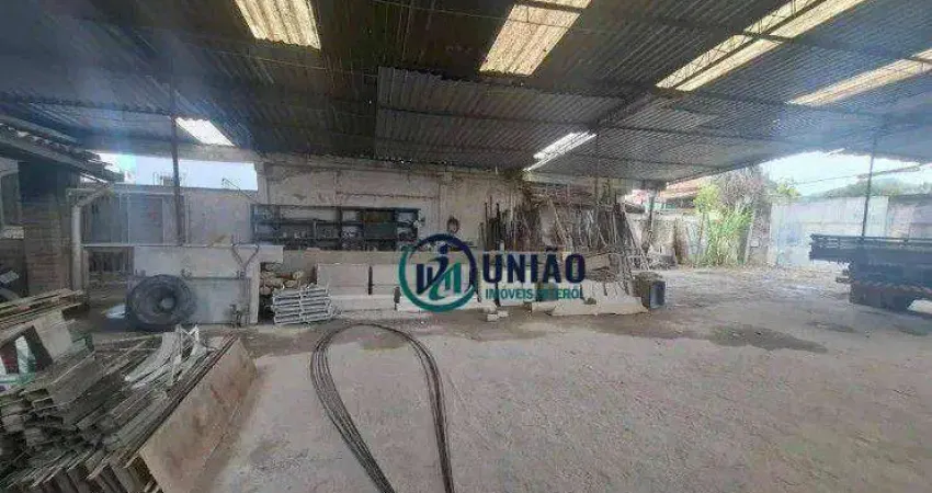 Terreno à venda, 365 m² por r$ 540.000,00 - engenho do mato - niterói/rj