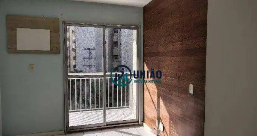 Apartamento com 2 dormitórios à venda, 60 m² por r$ 325.000,00 - fonseca - niterói/rj