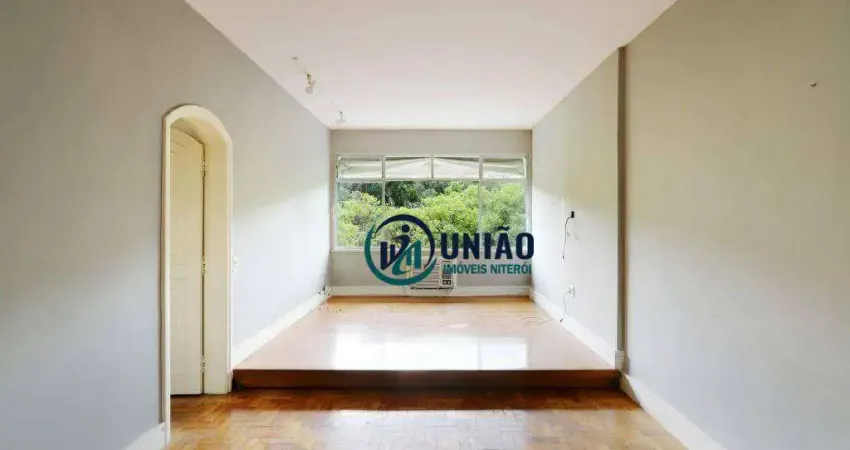 Excelente apartamento no miolo de icaraí, 3 quartos ( 1 suíte), uma vaga!!