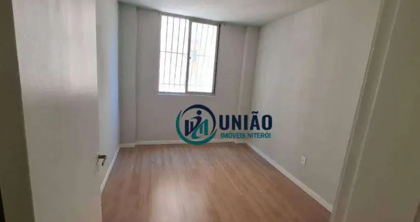Apartamento com 2 dormitórios à venda, 47 m² por r$ 200.000,00 - fonseca - niterói/rj