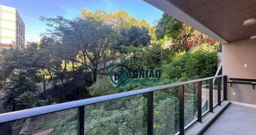 Apartamento com 2 quartos à venda, 70 m² por r$ 830.000 - icaraí - niterói/rj