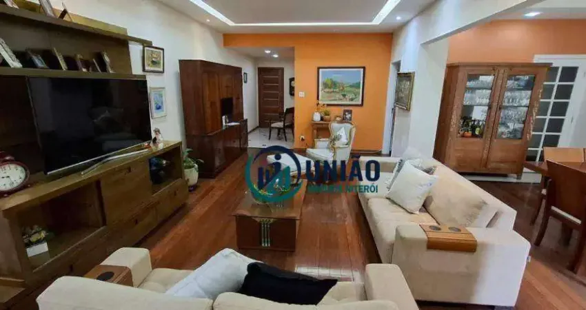 Apartamento com 4 quartos à venda, 170 m² por r$ 1.500.000 - icaraí - niterói/rj
