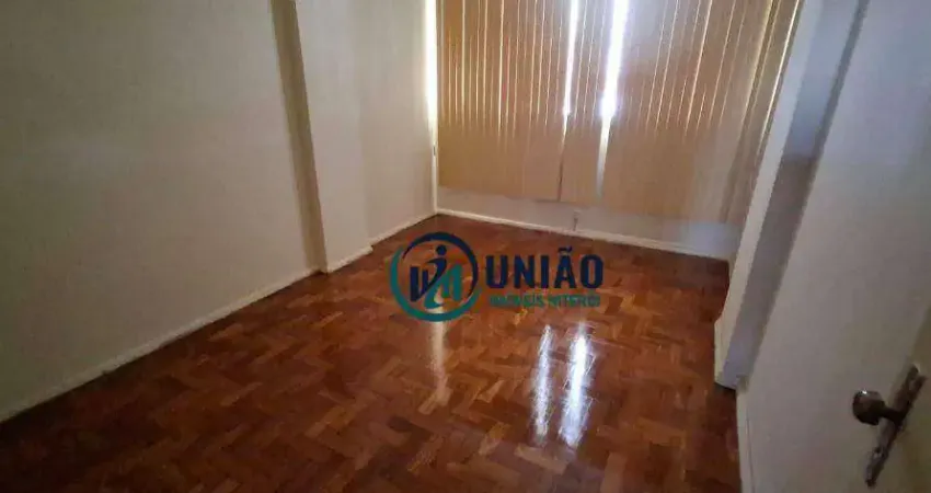 Apartamento com 2 quartos à venda, 60 m² por r$ 380.000 - centro - niterói/rj