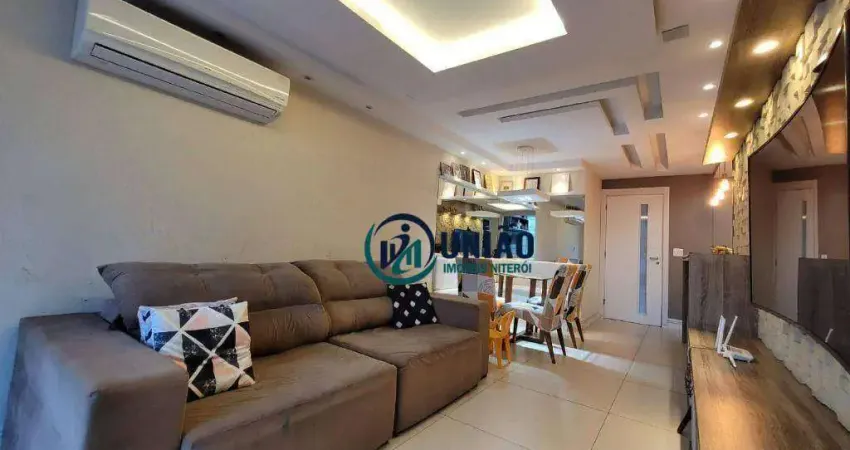 Linda cobertura linear com 2 quartos ( 1 suíte ) , uma vaga, lazer completo !!