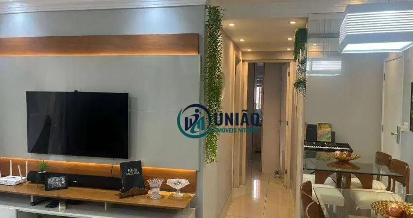 Lindíssimo apartamento com 2 dormitórios, uma vaga, lazer completo  !!