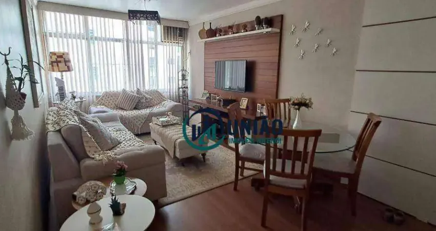 Apartamento com 2 quartos 1 suíte 1 vaga à venda, 85 m² por r$ 750.000 - ingá - niterói/rj