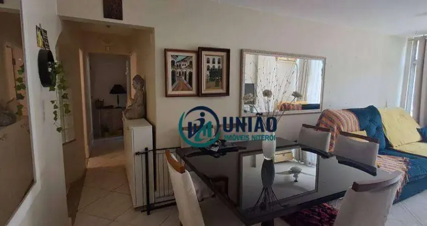 Apartamento com 2 quartos à venda, 85 m² por r$ 650.000 - ingá - niterói/rj