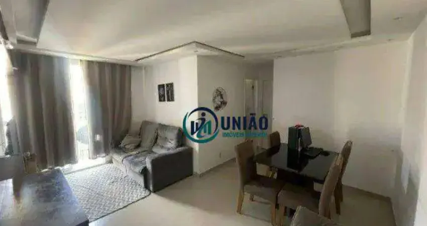Lindo apartamento com 2 dormitórios, uma vaga, lazer completo !!