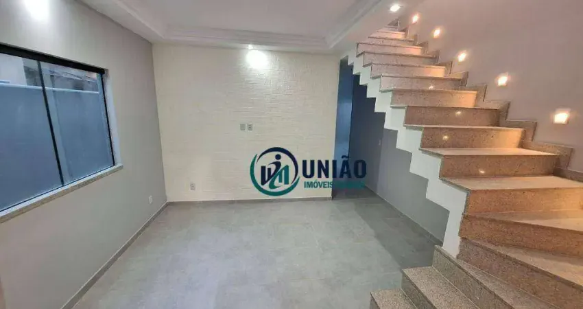 Casa com 3 dormitórios à venda, 120 m² por r$ 680.000,00 - itaipu - niterói/rj