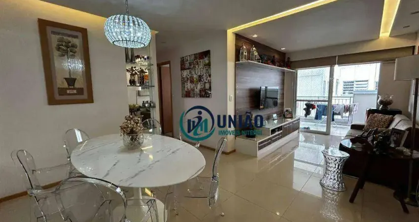 Apartamento com 3 quartos à venda, 98 m² por r$ 1.100.000 - jardim icaraí - niterói/rj