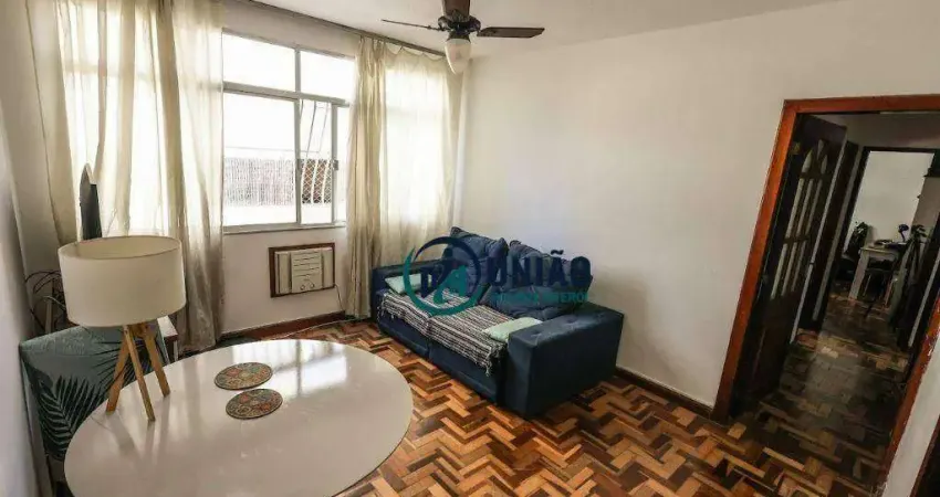 Apartamento amplo no miolo de icaraí, com 2 dormitórios e vaga de garagem !!