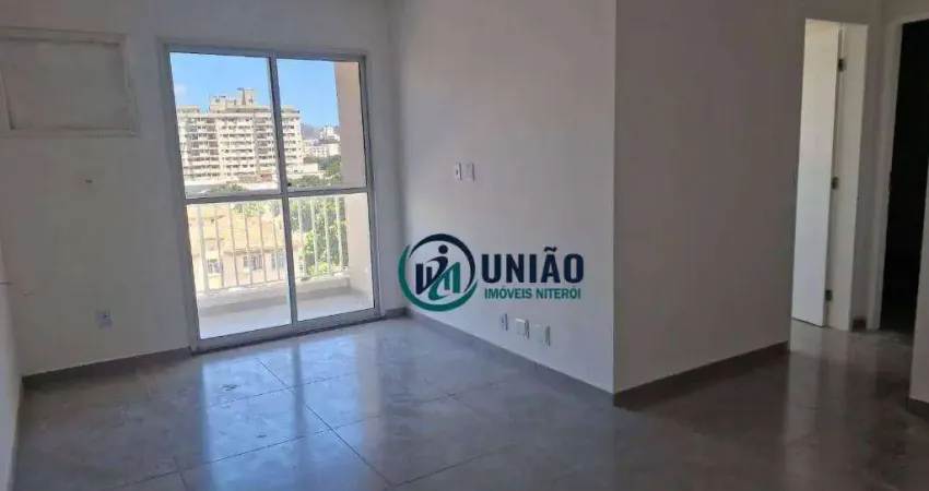 Apartamento com 2 dormitórios à venda, 60 m² por R$ 360.000,00 - Centro - Niterói/RJ