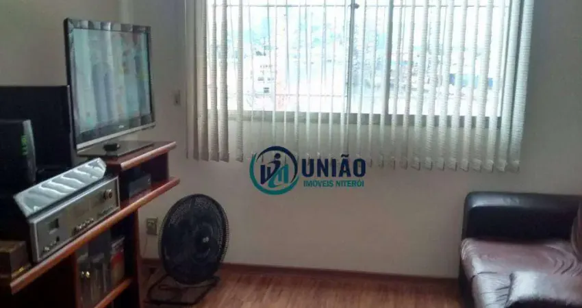 Apartamento com 2 quartos à venda, 52 m² por r$ 340.000 - ponta d areia - niterói/rj