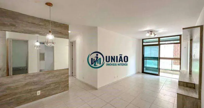Apartamento com 2 dormitórios à venda, 73 m² por R$ 600.000,00 - Santa Rosa - Niterói/RJ