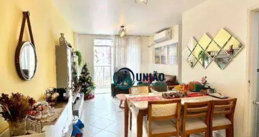 Apartamento com 2 quartos à venda, 80 m² por R$ 585.000 - Icaraí - Niterói/RJ