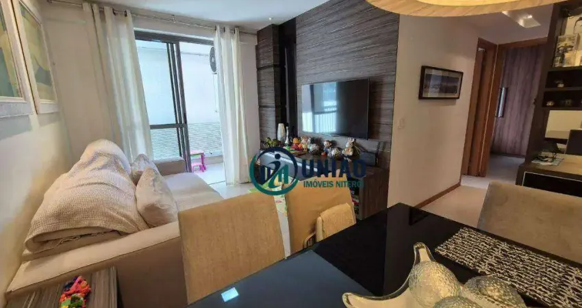 Excelente apartamento com 2 quarto ( 1suíte), varanda gourmet, uma vaga, lazer completo, localização privilegiada !!