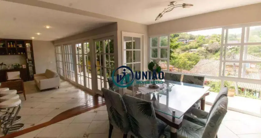 Casa com 3 dormitórios à venda por R$ 1.350.000,00 - Mata Paca - Niterói/RJ