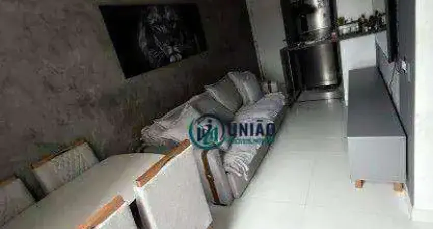 Apartamento com 2 dormitórios à venda, 45 m² por R$ 320.000,00 - Barreto - Niterói/RJ